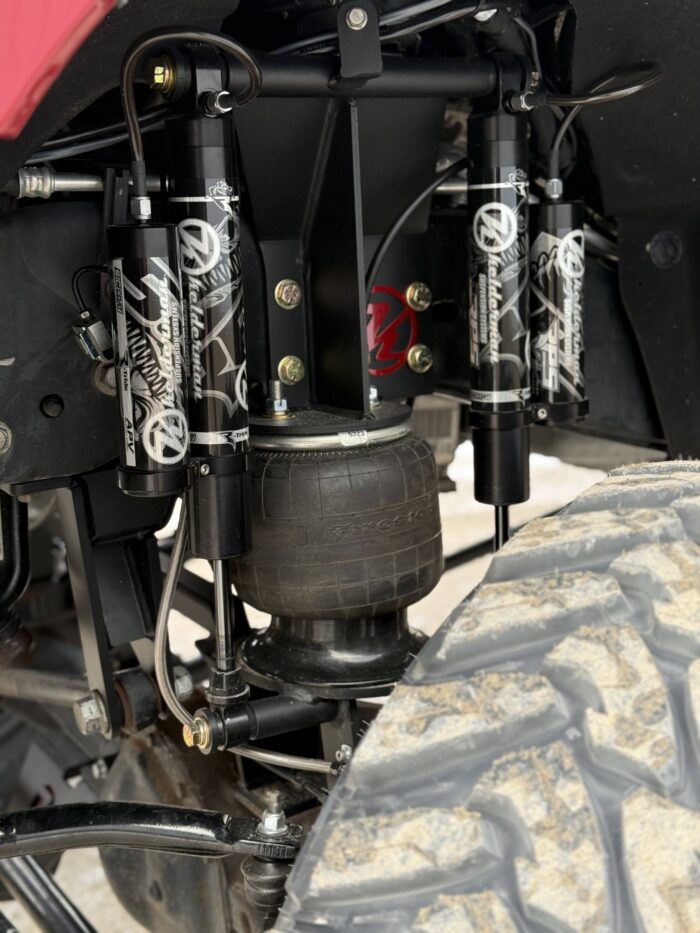 2011-2016 Ford F-250/350 4X4 8-10" Front Air Suspension - Image 5