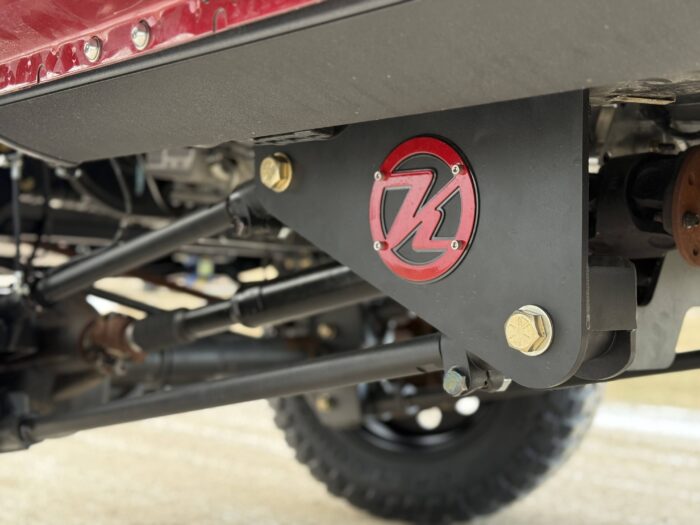 2011-2016 Ford F-250/350 4X4 8-10" Front Air Suspension - Image 6