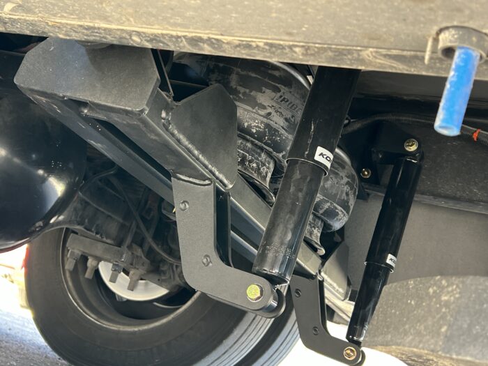 GENERAL MEDIUM DUTY 2-STAGE REAR AIR SUSPENSION