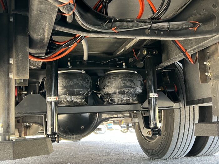 GENERAL MEDIUM DUTY 2-STAGE REAR AIR SUSPENSION