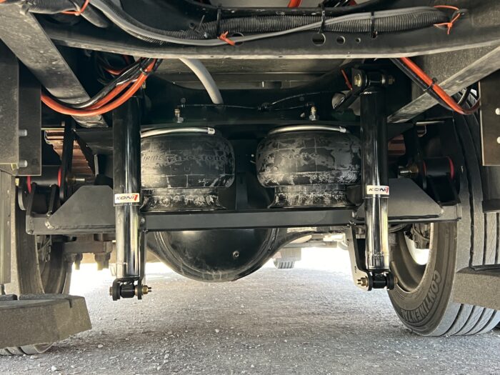 GENERAL MEDIUM DUTY 2-STAGE REAR AIR SUSPENSION
