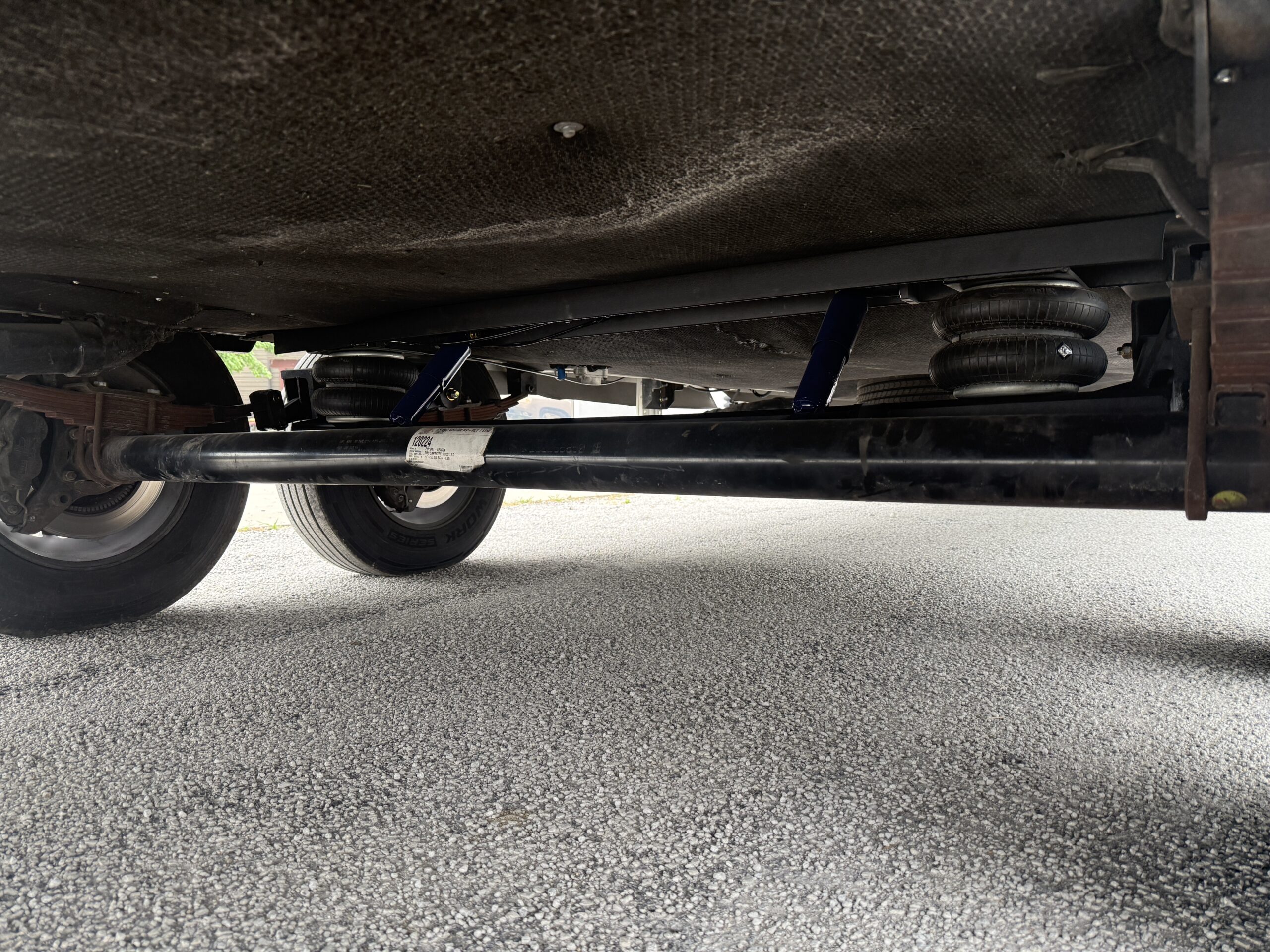 Leaf Spring Axle Trailer Air Suspension - Image 7