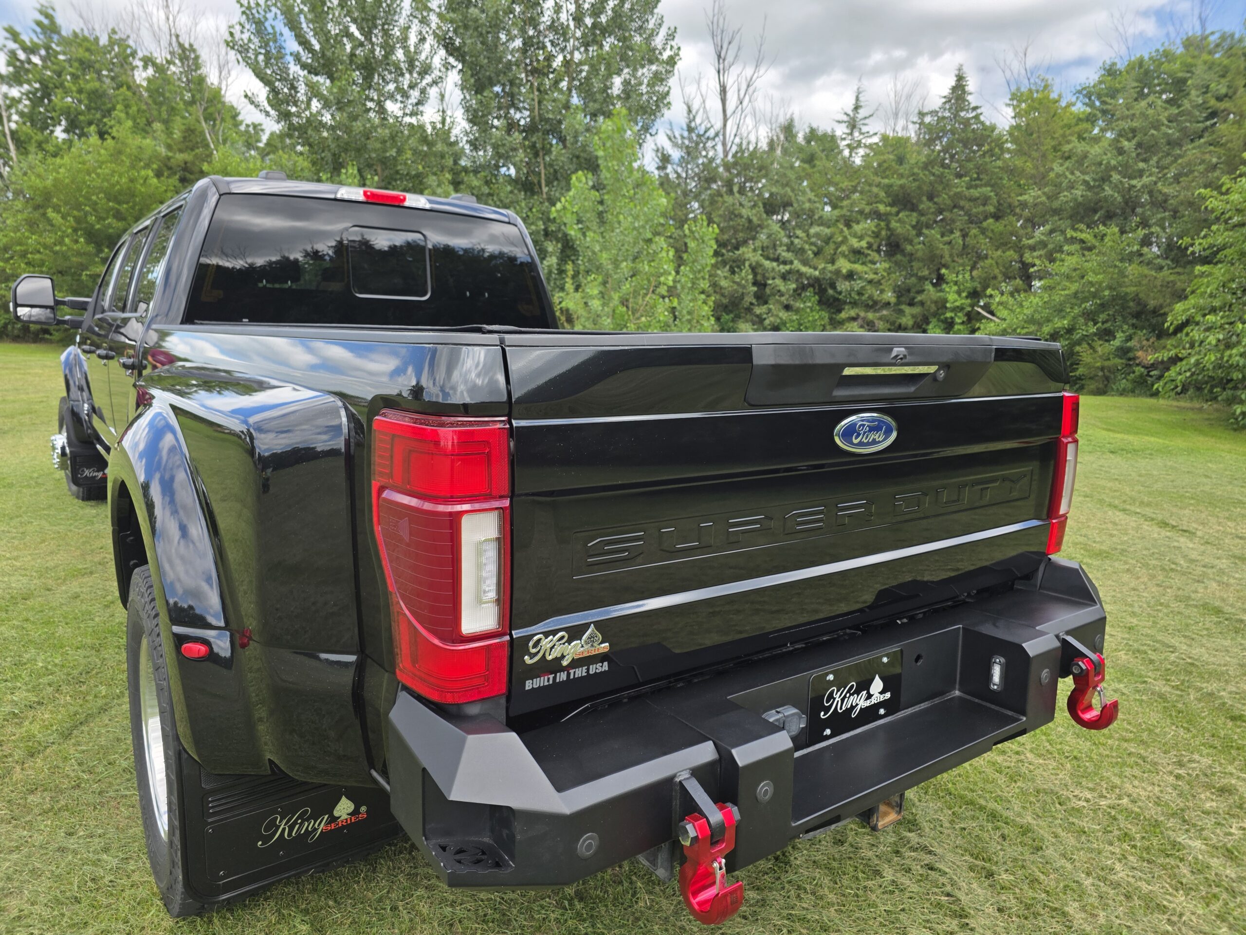 2017-2022 Ford Super Duty Bravo Series Rear Bumper - Image 6