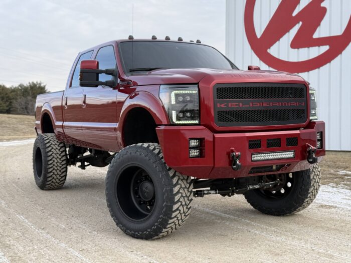 2011-2016 Ford Super Duty Kelderman Series Grille - Image 5