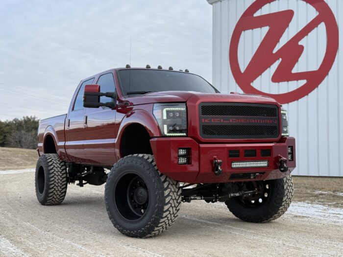 2011-2016 Ford Super Duty Kelderman Series Grille - Image 4