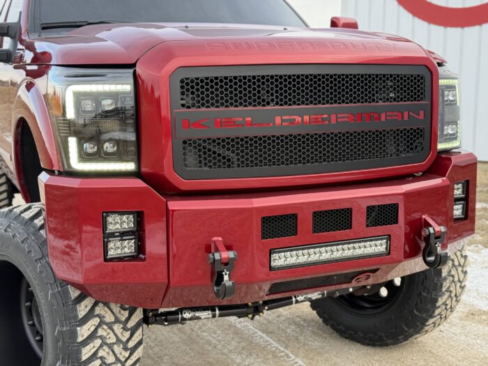2011-2016 Ford Super Duty Kelderman Series Grille