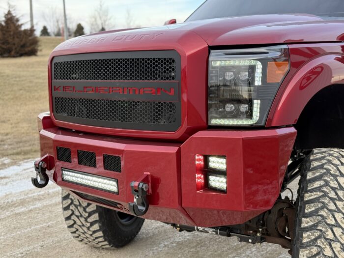 2011-2016 Ford Super Duty Kelderman Series Grille - Image 2