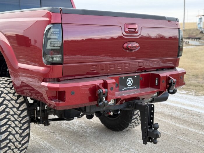 2008-2016 Ford Super Duty F-250/350/450 Bravo Series Rear Bumper - Image 3
