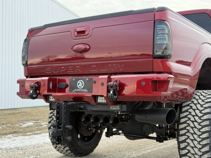 2008-2016 Ford Super Duty F-250/350/450 Bravo Series Rear Bumper - Image 4