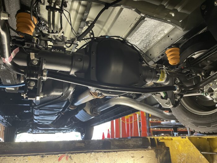 2015+ FORD TRANSIT 350HD DRW 2-STAGE REAR AIR SUSPENSION