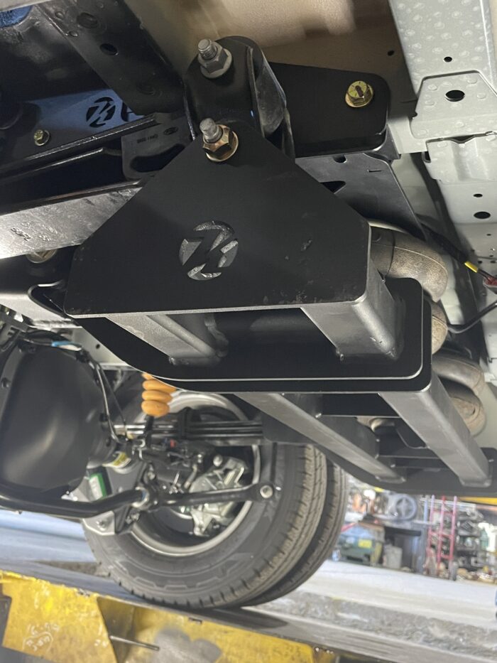 2015+ FORD TRANSIT 350HD DRW 2-STAGE REAR AIR SUSPENSION