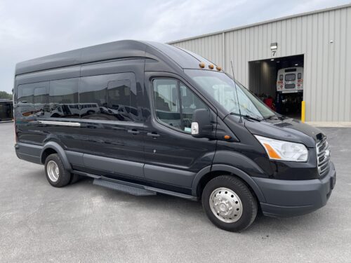 2015+ FORD TRANSIT 350HD DRW 2-STAGE REAR AIR SUSPENSION