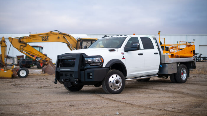 2019+ RAM 4500/5500 Alpha Series Front Bumper - Image 2
