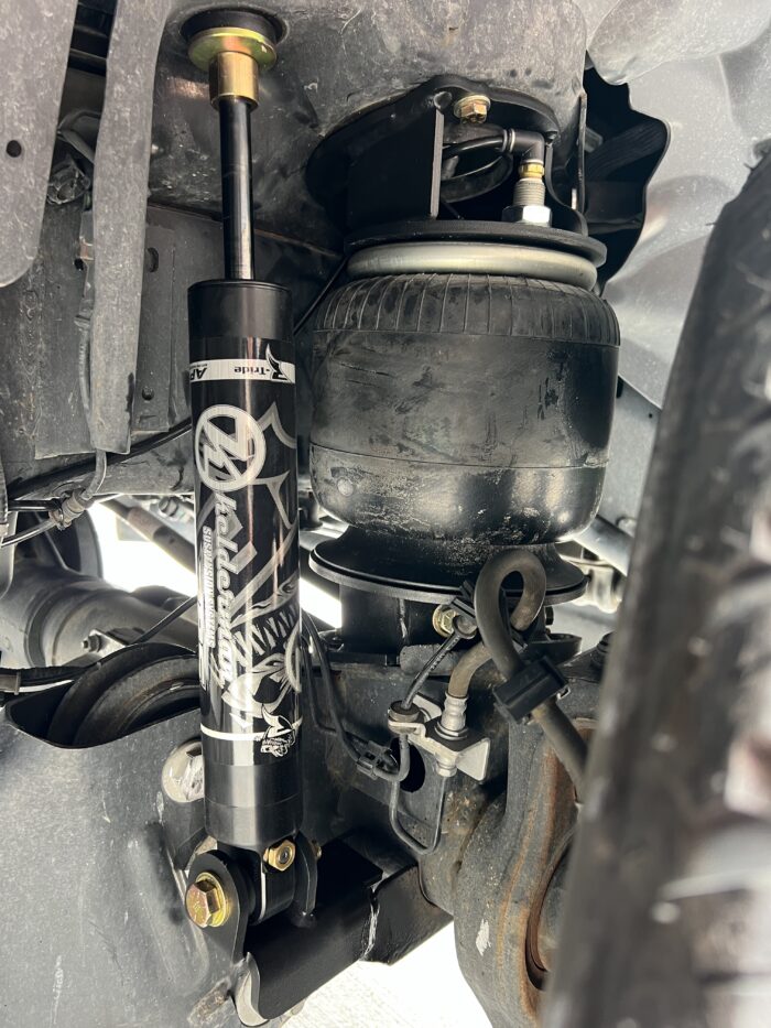 2019+ RAM 2500/3500 4X4 2-Stage Front Air Suspension