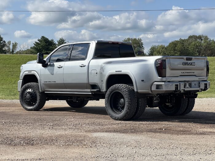 2020+ GM 2500/3500HD Delta Series Rear Bumper - Image 2