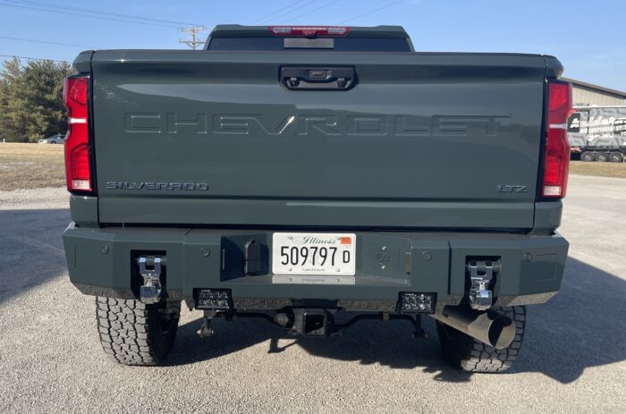 2020+ GM 2500/3500HD Delta Series Rear Bumper - Image 6