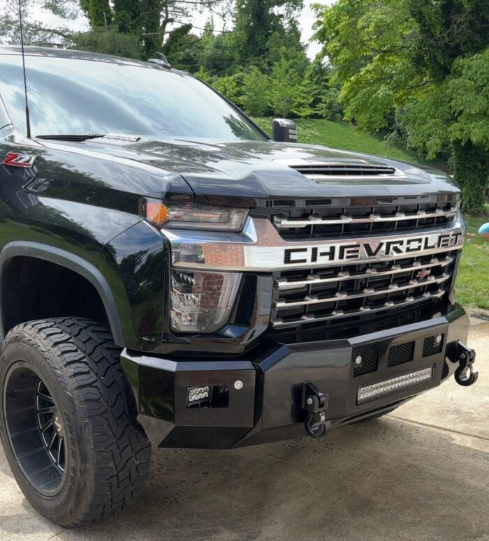 2020-2023 SILVERADO 2500/3500 BRAVO SERIES FRONT BUMPER
