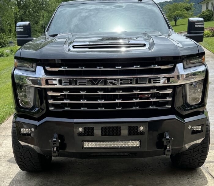 2020-2023 SILVERADO 2500/3500 BRAVO SERIES FRONT BUMPER
