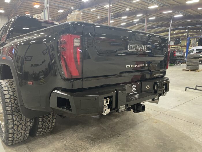 2020+ GM 2500/3500HD Delta Series Rear Bumper - Image 13