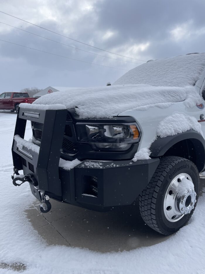 2019+ RAM HD Commander Grille Guard - Image 12