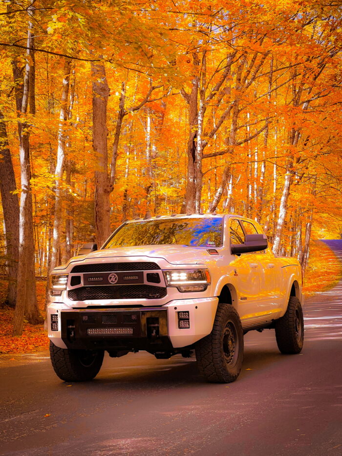 2019+ RAM Delta Series Front Bumper