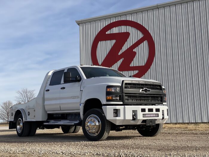 19+ Silverado HD Delta Front Bumper