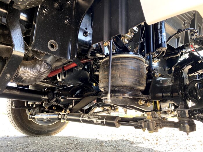 2019+ GM 4500/5500/6500 4X4 Cab Chassis Dual Steering Stabilizer - Image 3