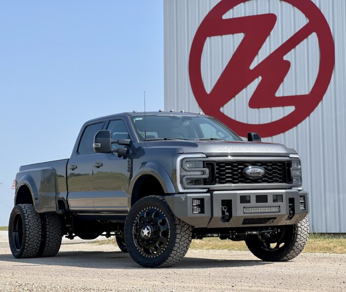 2023+ Ford F-250/350/450 4X4 Pickup 5-6" Front & Rear Air Suspension Lift Kit