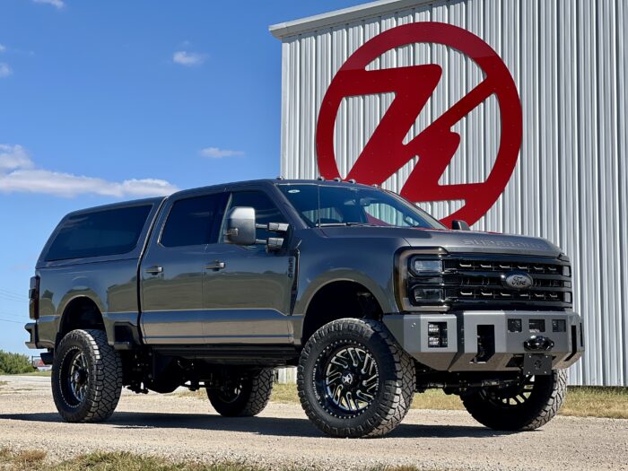 2023+ Ford F-250/350/450 4X4 Pickup 5-6" Front & Rear Air Suspension Lift Kit - Image 8