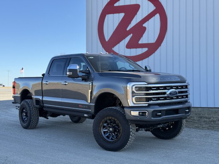 2023+ Ford F-250/350/450 4X4 Pickup 5-6" Front & Rear Air Suspension Lift Kit - Image 9