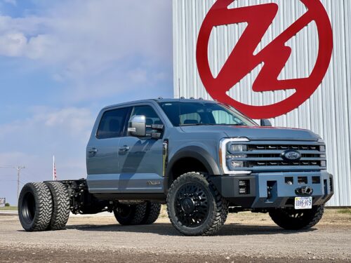 2023+ Ford F-450/F-550 Chassis Cab Air Suspension
