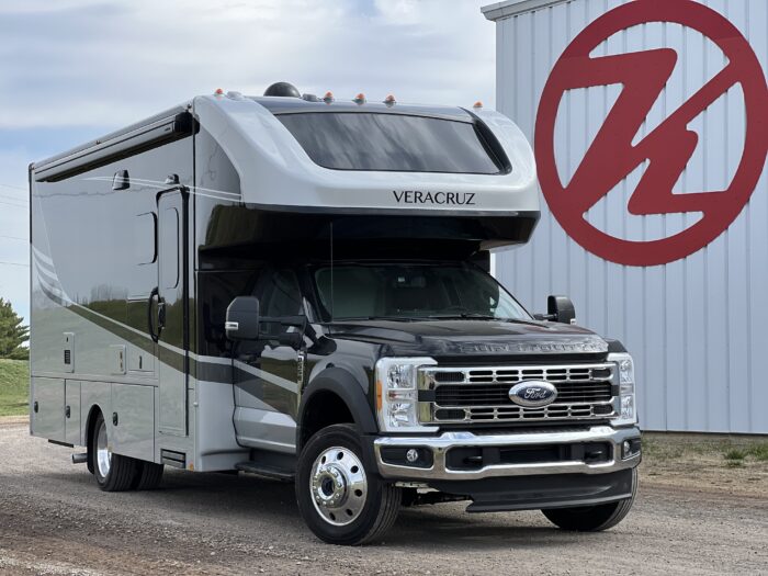 2023+ Ford F-450/F-550 Chassis Cab Air Suspension