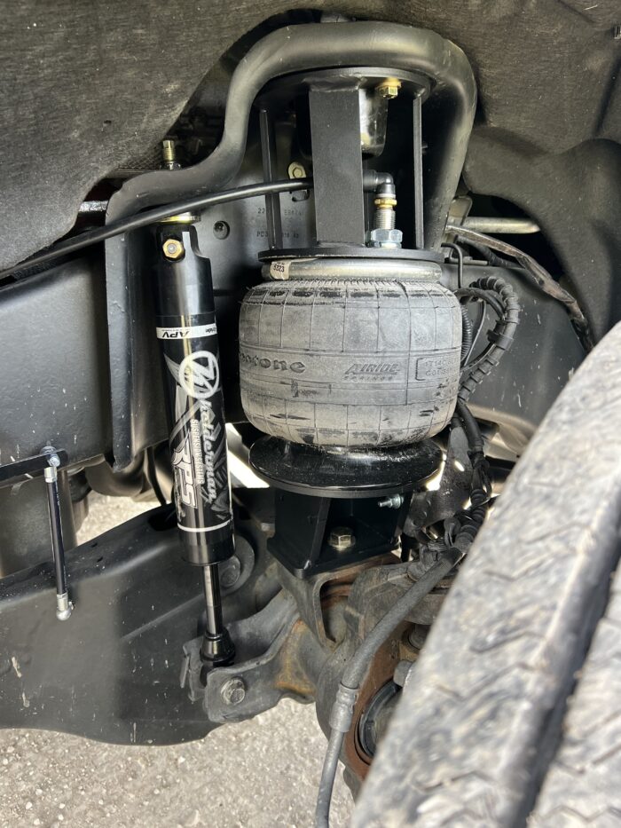 2023+ Ford F-450/F-550 Chassis Cab Air Suspension