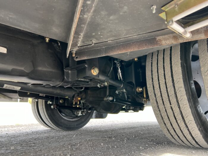 2023+ Ford F-450/F-550 Chassis Cab Air Suspension