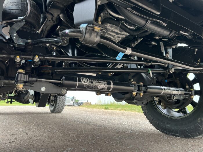 2023+ Ford F-250/F-350 4X4 Dual Steering Stabilizer Bracket - Image 3