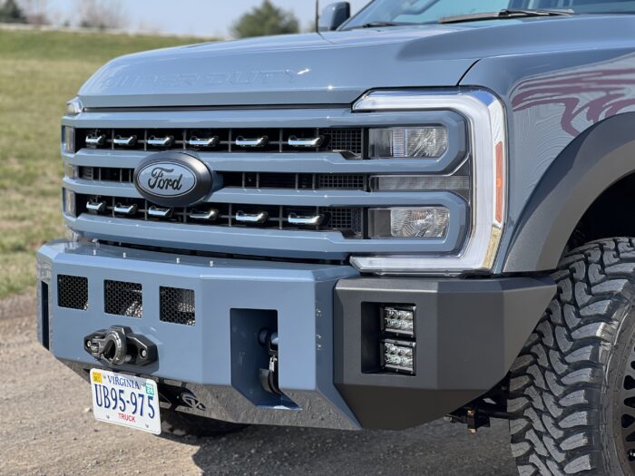 2023+ Ford Super Duty Alpha Series Front Bumper - Image 6