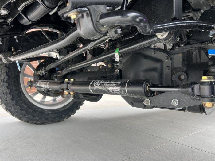 2023+ Ford F-250/F-350 4X4 Dual Steering Stabilizer Bracket - Image 2