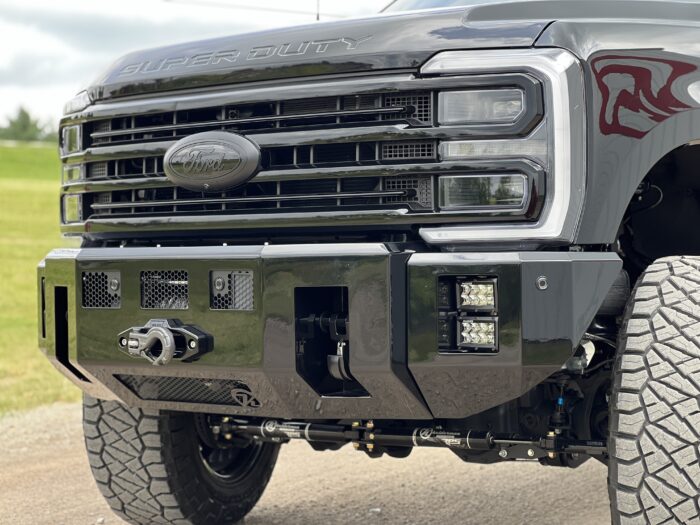2023+ Ford Super Duty Alpha Series Front Bumper - Image 11