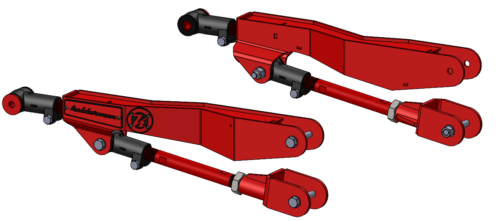 Radius Arms