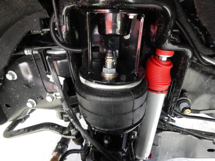 2011-2016 Ford Super Duty 4X4 2-Stage Front Air Suspension Leveling Kit - Image 5