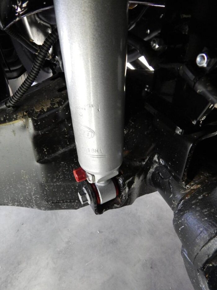 2011-2016 Ford Super Duty 4X4 2-Stage Front Air Suspension Leveling Kit - Image 2
