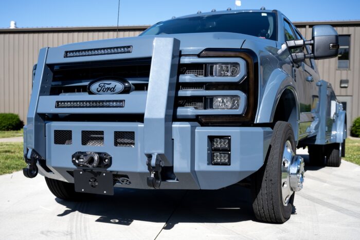 2023+ FORD SUPER DUTY COMMANDER GRILLE GUARD