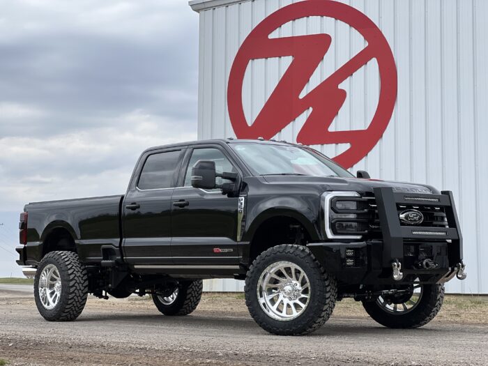 2023+ FORD SUPER DUTY COMMANDER GRILLE GUARD