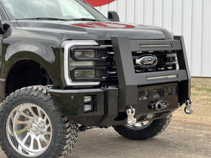 2023+ FORD SUPER DUTY COMMANDER GRILLE GUARD