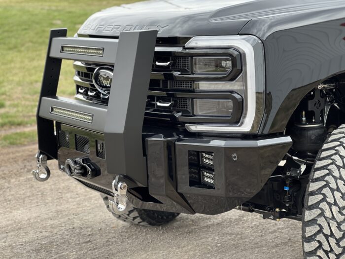 2023+ FORD SUPER DUTY COMMANDER GRILLE GUARD