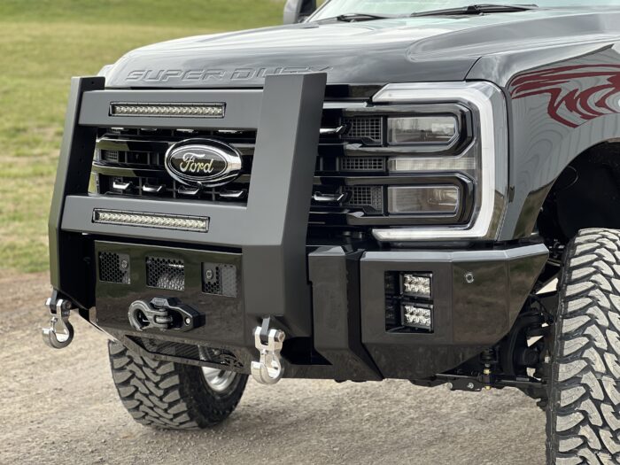 2023+ FORD SUPER DUTY COMMANDER GRILLE GUARD