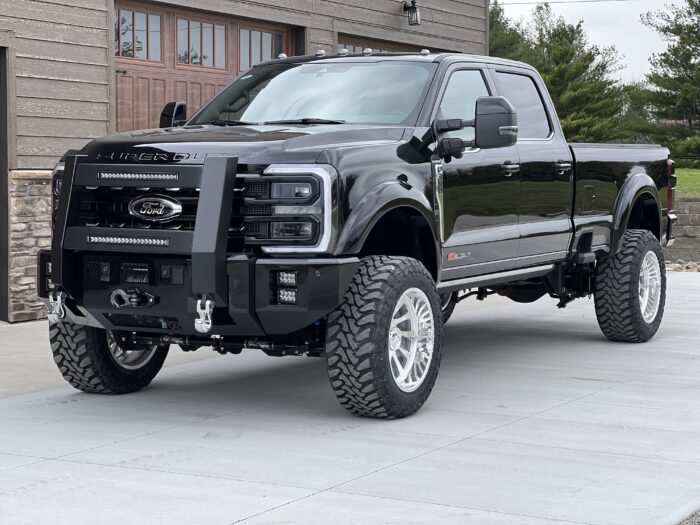 2023+ FORD SUPER DUTY COMMANDER GRILLE GUARD