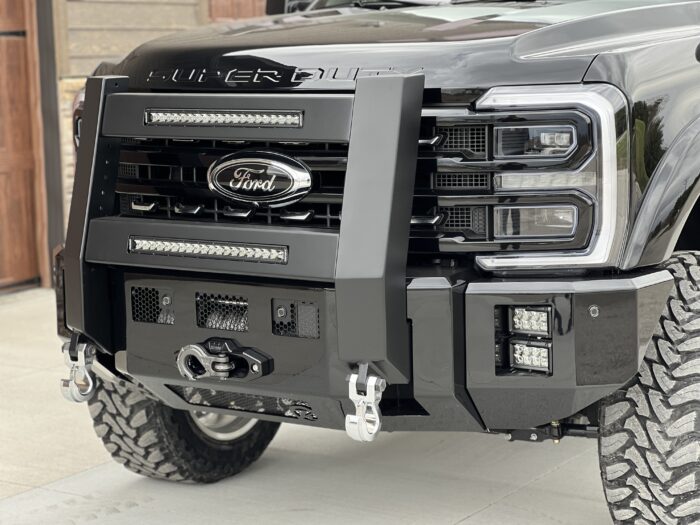 2023+ FORD SUPER DUTY COMMANDER GRILLE GUARD