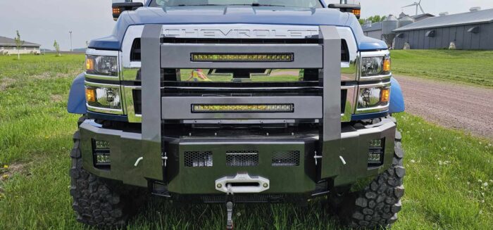 Kelderman Silverado Commander Grille Guard