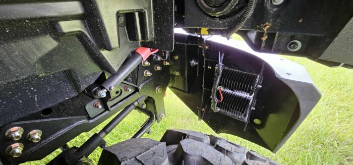Kelderman Silverado Commander Grille Guard